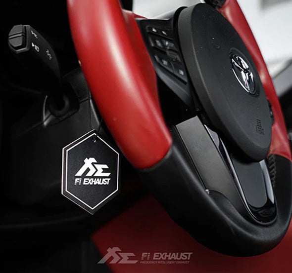 Fi Hexagon Hanging Car Air Freshener