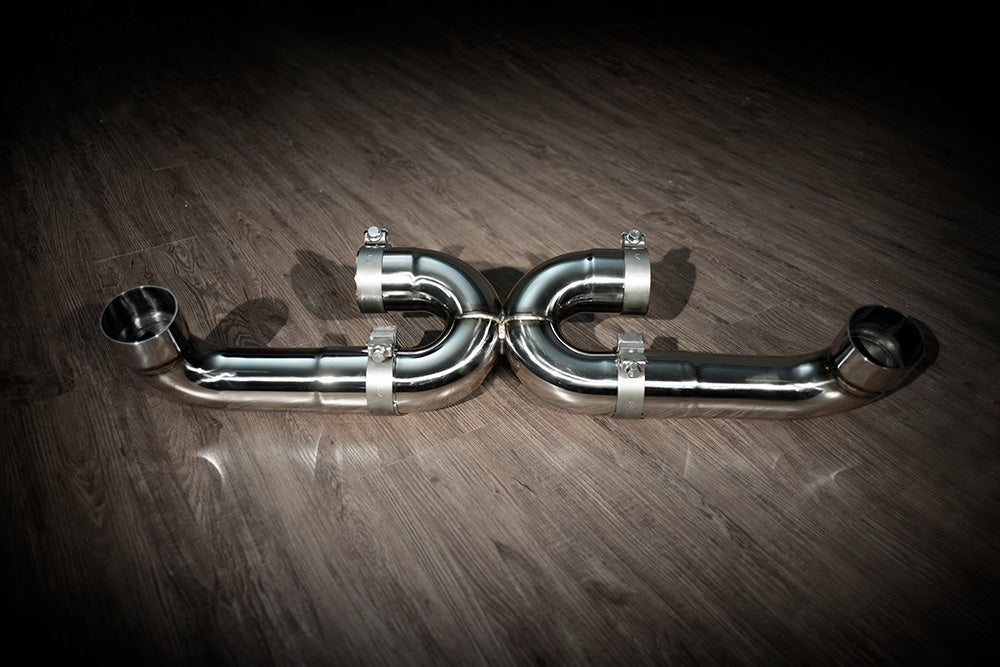 Ferrari 488 GTB | 2015-2020 Valvetronic Muffler Exhaust