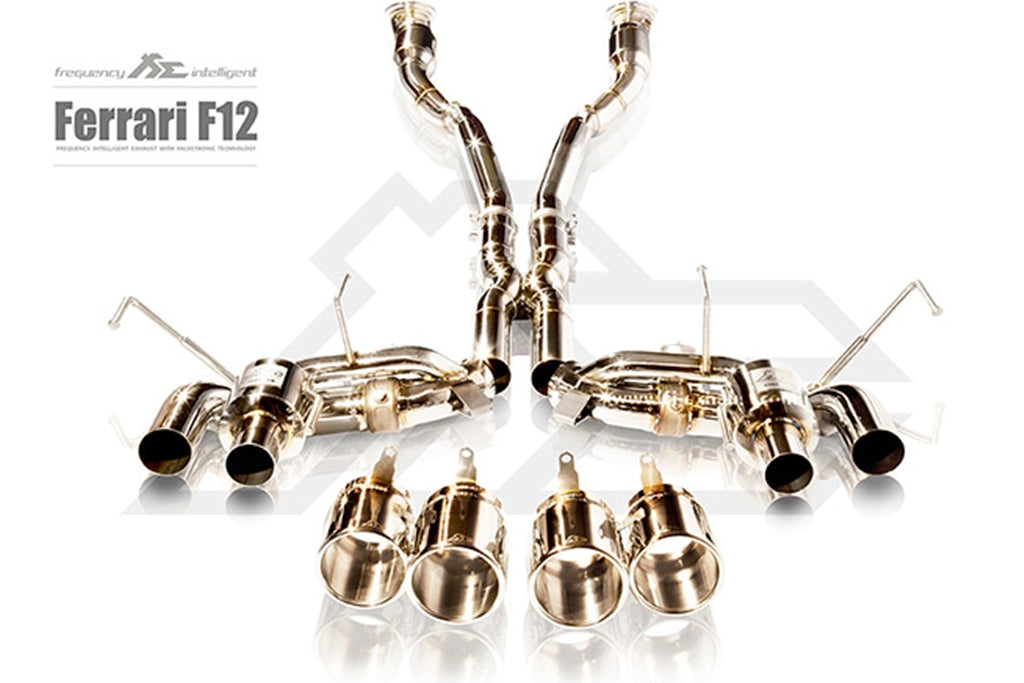 Ferrari F12 BerLinetta | 2012-2017 Valvetronic Muffler Exhaust