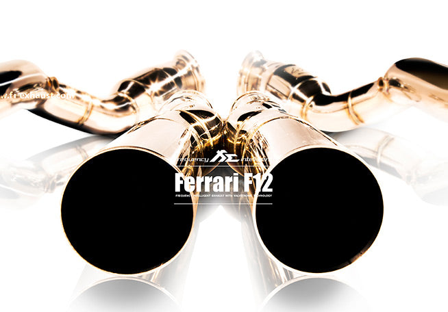 Ferrari F12 BerLinetta | 2012-2017 Valvetronic Muffler Exhaust