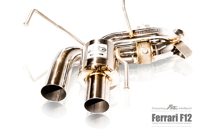 Ferrari F12 BerLinetta | 2012-2017 Valvetronic Muffler Exhaust