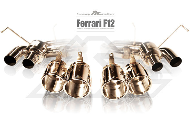 Ferrari F12 BerLinetta | 2012-2017 Valvetronic Muffler Exhaust