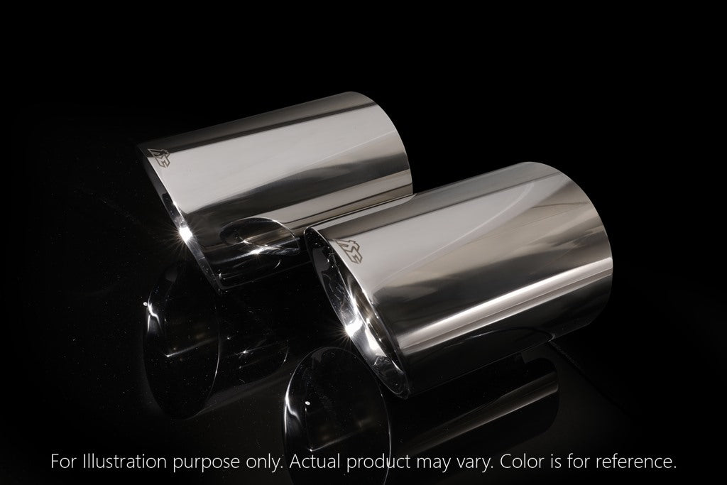 Ferrari F430 Coupe / Spider catback exhaust system with valvetronic technology for enhanced performance and sound. High-quality stainless steel construction for durability and style. Upgrade your Ferrari F430 Coupe / Spider with our aftermarket catback exhaust for a thrilling driving experience.