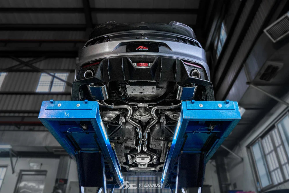 Ford Mustang MK6 GT 5.0 |Pre-Facelift Valvetronic Catback Exhaust (Dual Tips)