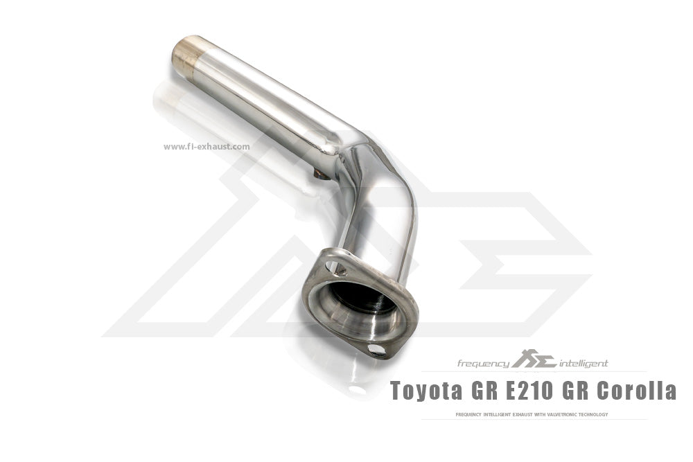 Toyota GR Corolla E210 | 2nd Catless Downpipe