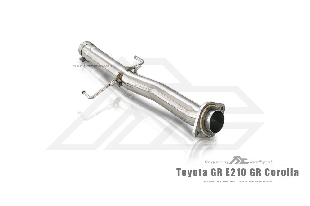 Toyota GR Corolla E210 | 2nd Catless Downpipe