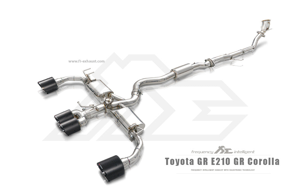 Toyota GR Corolla E210 Valvetronic Catback Exhaust