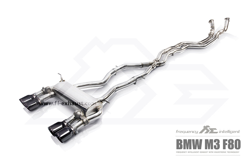 BMW F80 M3/F82 M4 | 3.0TT S55 | Valvetronic Catback Exhaust