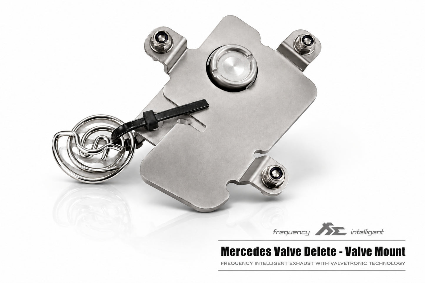 Mercedes Valve Delete - Valve Mount
