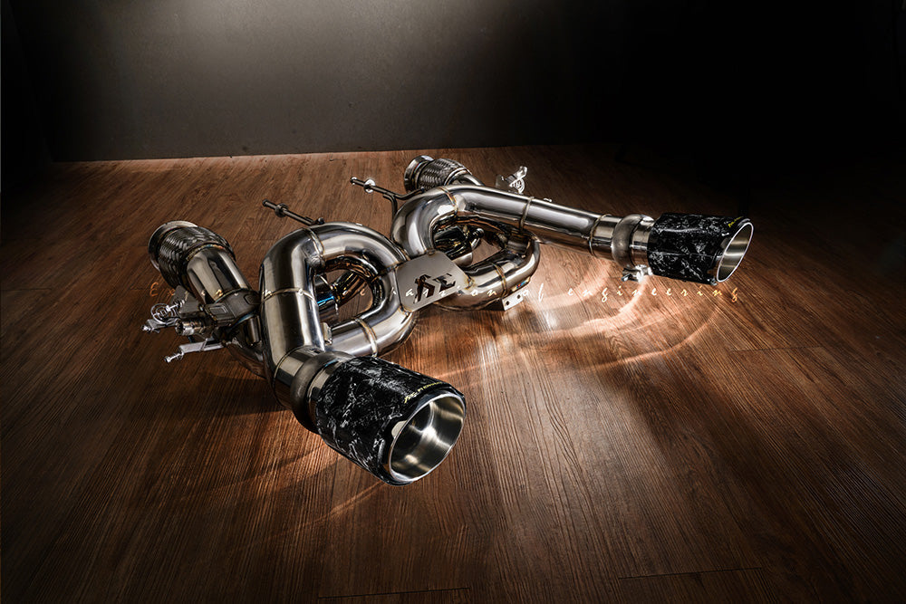 McLaren 720S | 2017-2023 Muffler Exhaust