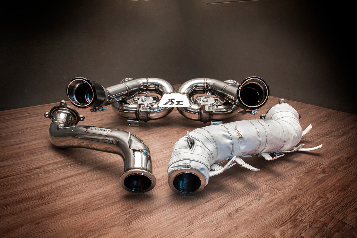 McLaren 720S | 2017-2023 Muffler Exhaust