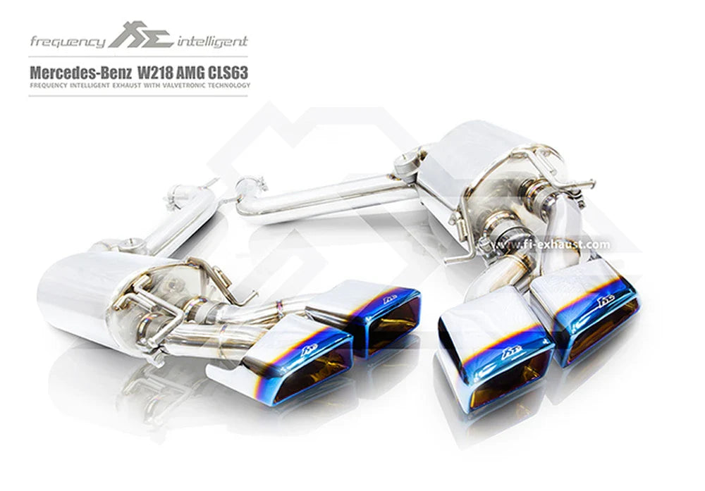 Mercedes-Benz C218/X218 AMG CLS63 Valvetronic Catback Exhaust