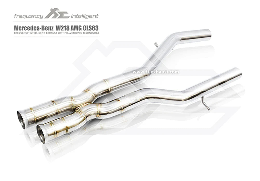Mercedes-Benz C218/X218 AMG CLS63 Valvetronic Catback Exhaust