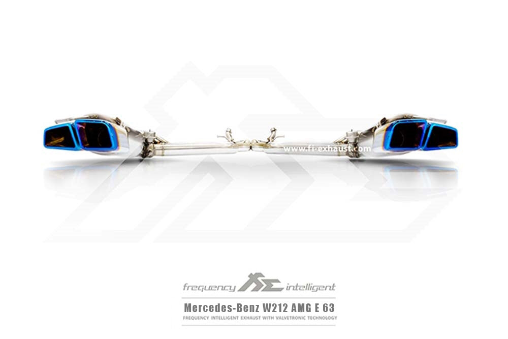 Mercedes-Benz W212 AMG E63 Valvetronic Catback Exhaust