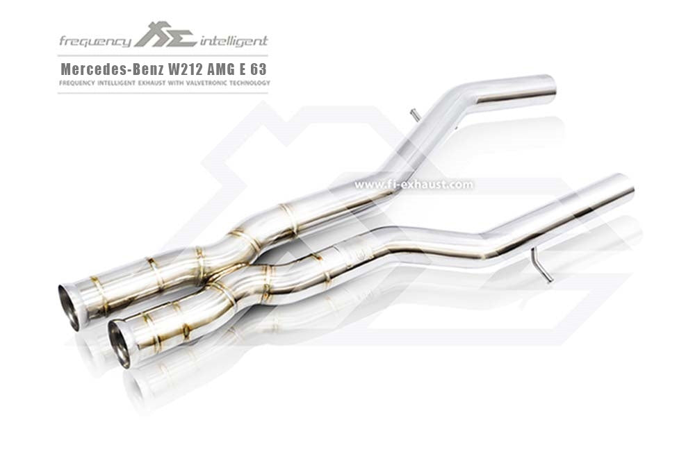 Mercedes-Benz W212 AMG E63 Valvetronic Catback Exhaust