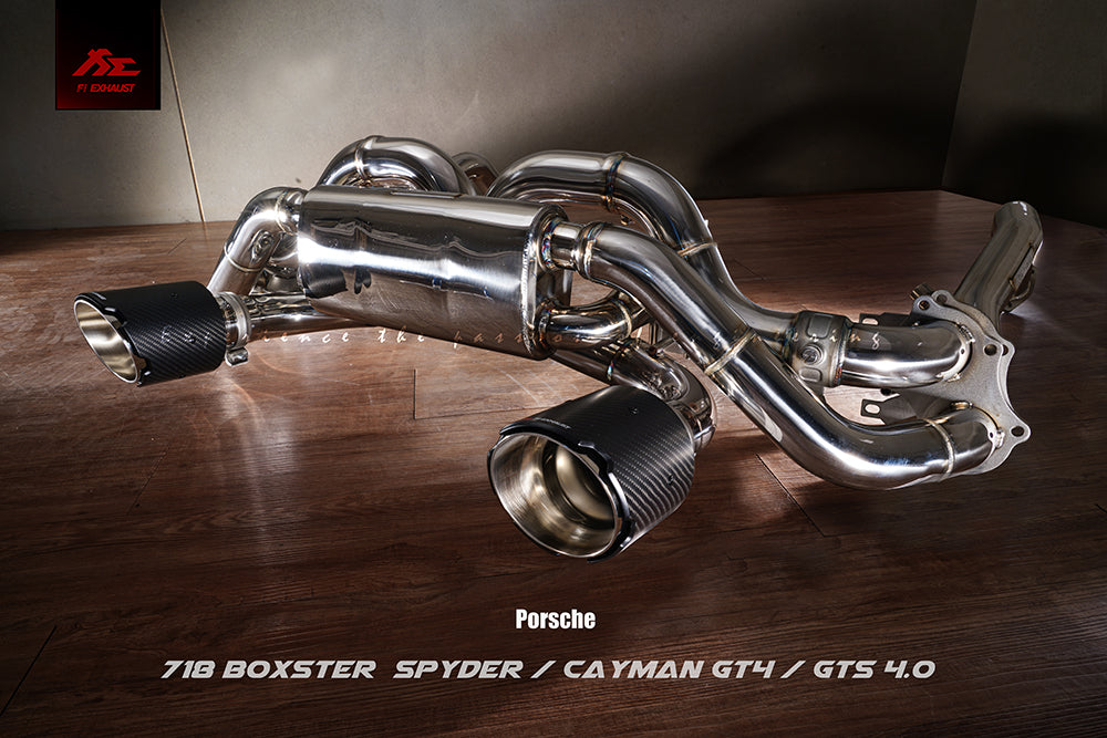 Porsche 718 GT4 RS | 2022+ Valvetronic Muffler Exhaust