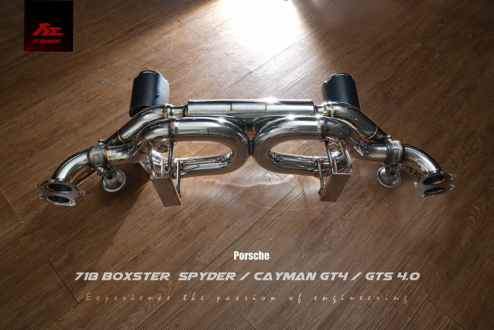 Porsche 718 GT4 RS | 2022+ Valvetronic Muffler Exhaust