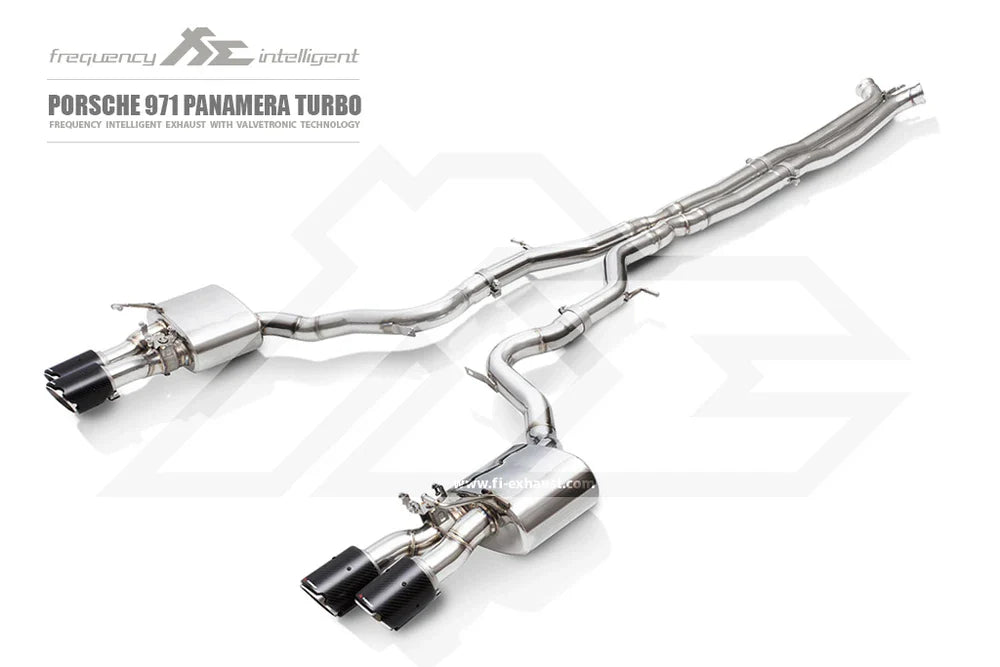 Porsche 971 Panamera Turbo/GTS Valvetronic Catback Exhaust