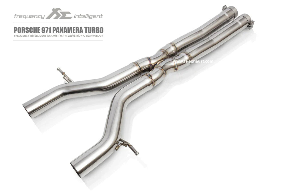 Porsche 971 Panamera Turbo/GTS Valvetronic Catback Exhaust