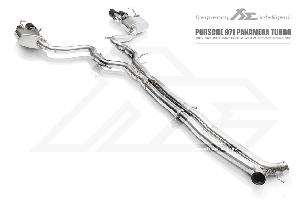 Porsche 971 Panamera Turbo/GTS Valvetronic Catback Exhaust