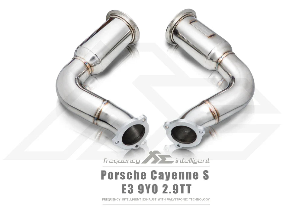 Porsche 9YA.1 Cayenne S 2.9TT | 2018-2023 Sport 200 Cell Downpipe