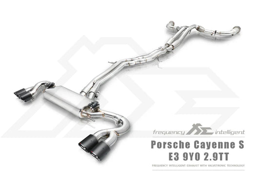 Porsche 9YA.1 Cayenne S 2.9TT | 2018-2023 Valvetronic catback exhaust