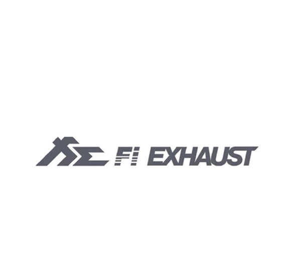 Fi EXHAUST Multi Color Car Sticker Set