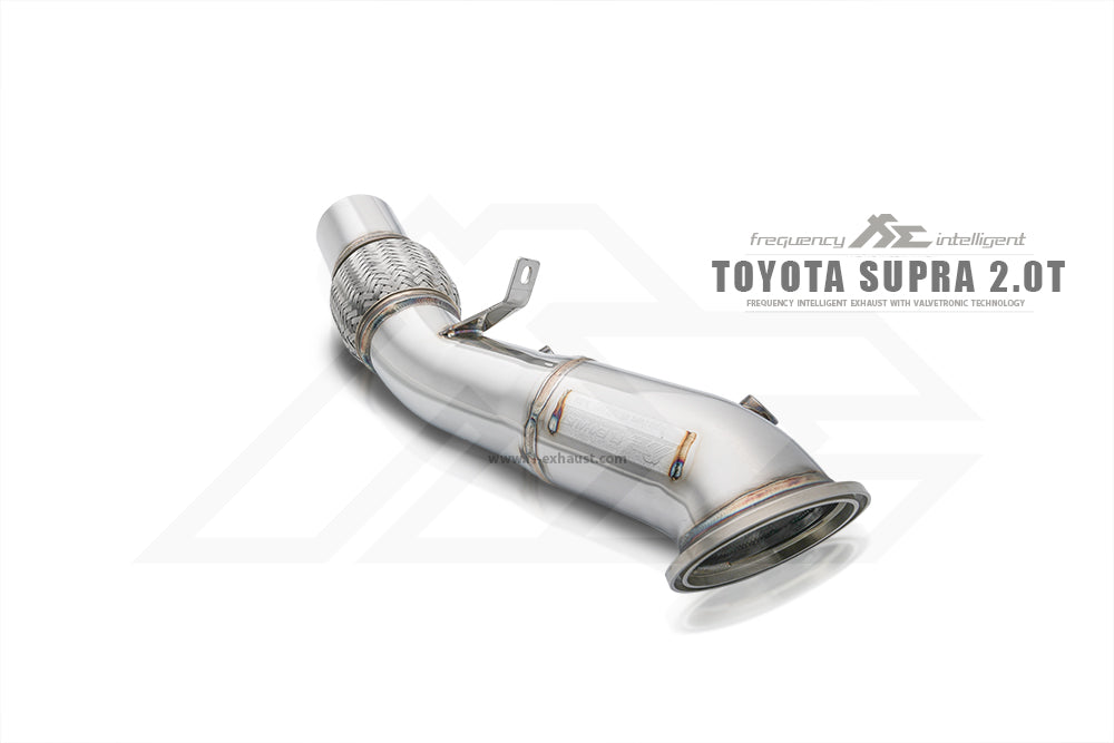 Toyota MK5 A90 Supra | 2.0T B48 / B46 200 Cell Downpipe