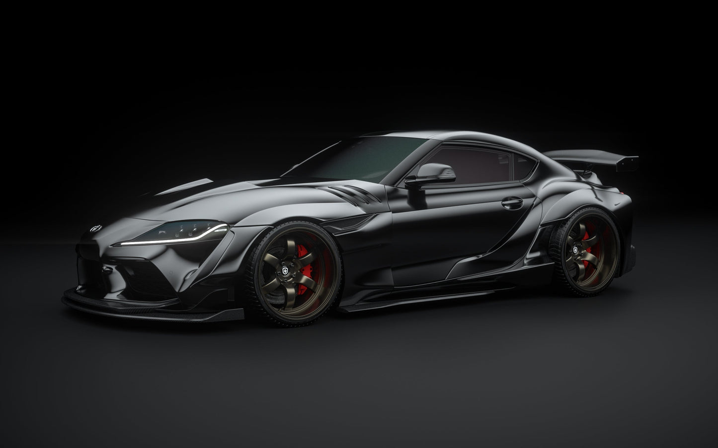 Toyota MK5 Supra Land Shark Widebody Performance Package
