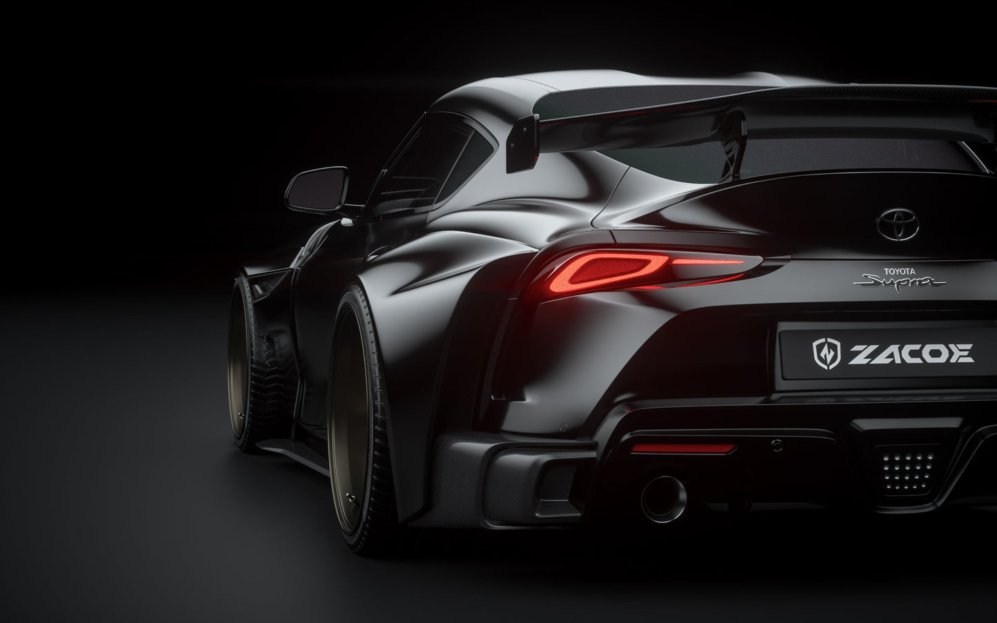 Toyota MK5 Supra Land Shark Widebody Performance Package