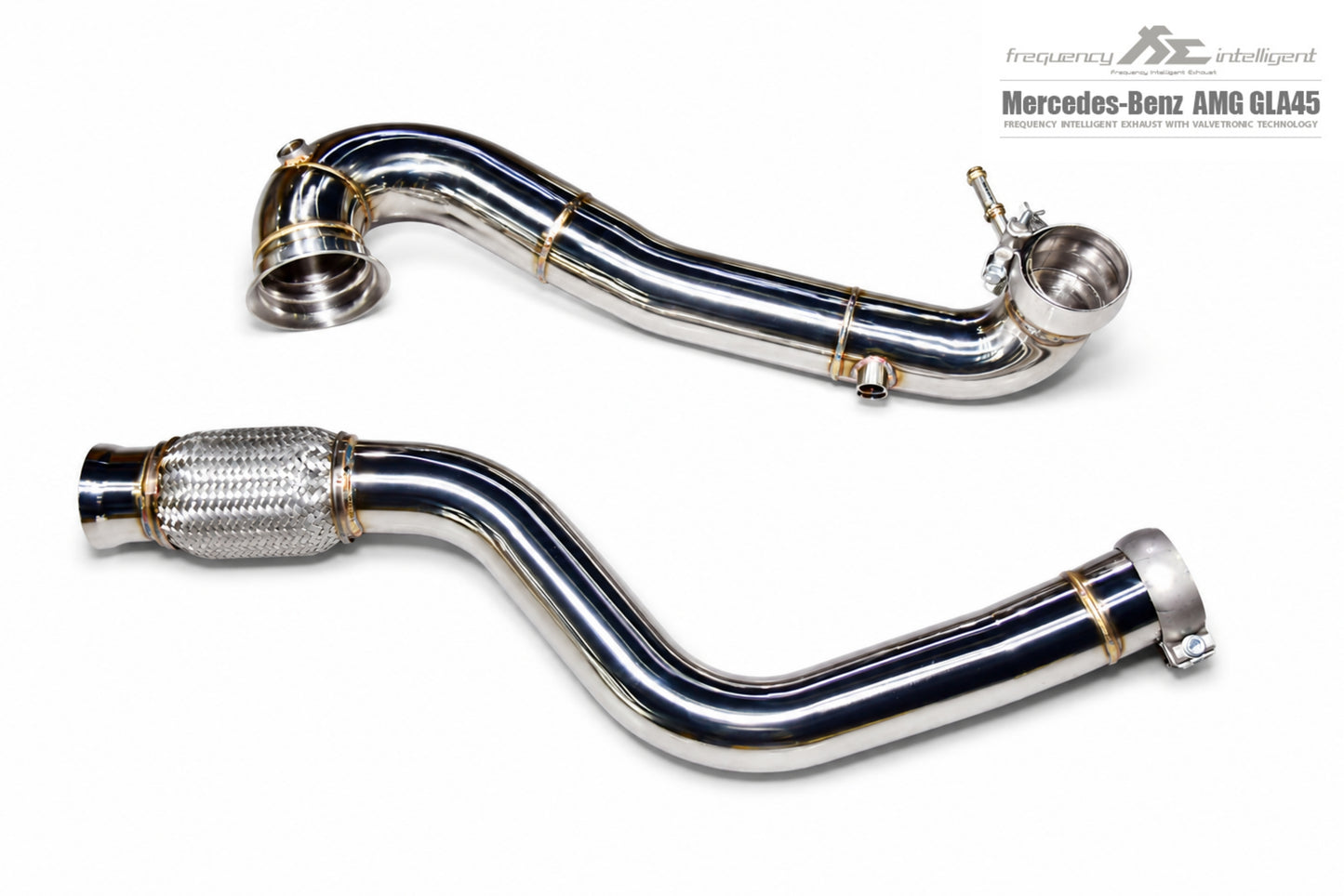 Mercedes-Benz X156 GLA45 AMG Catless Downpipe