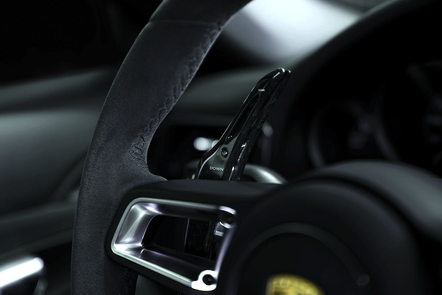 Porsche Forged Carbon Paddle Shifter