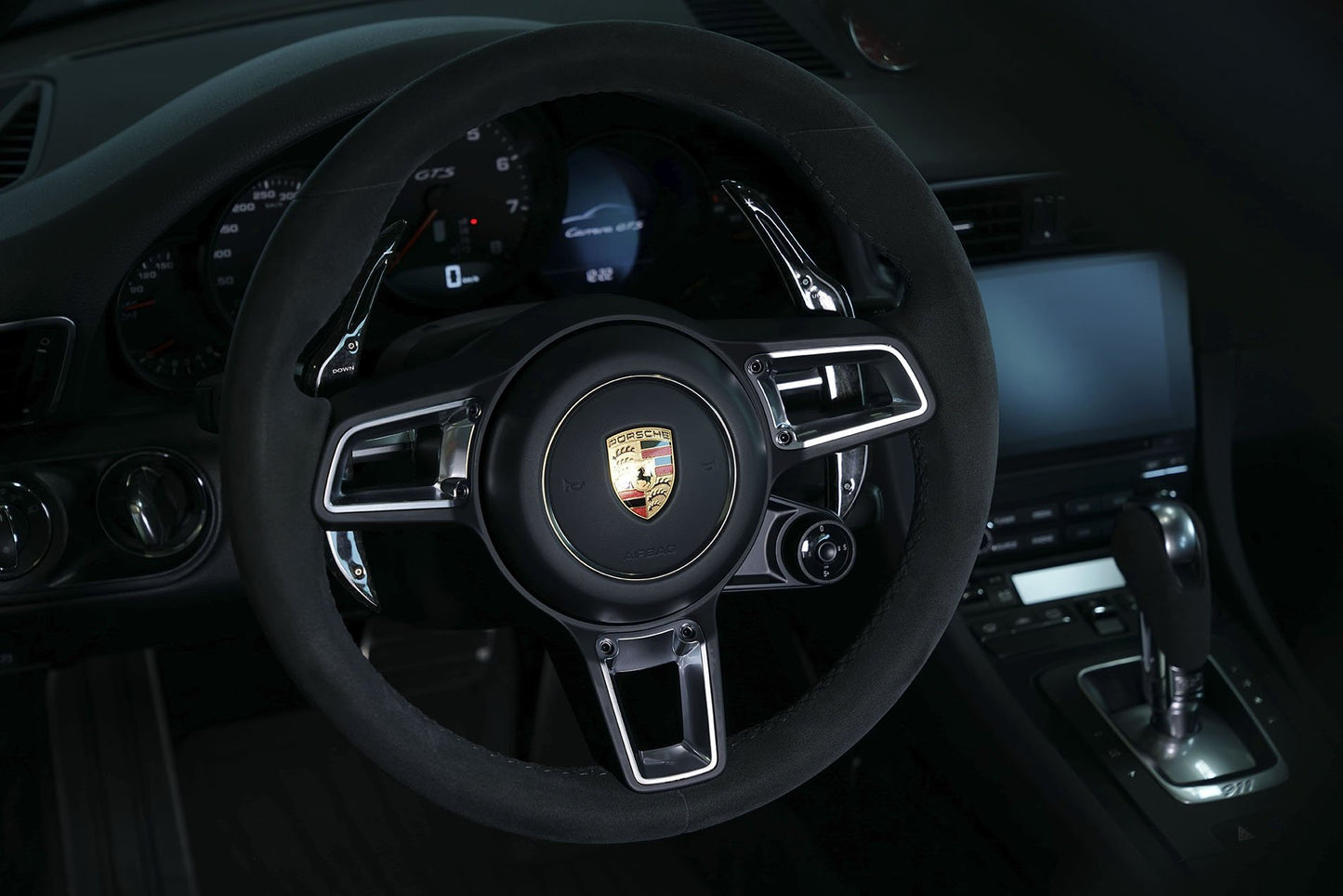 Porsche Forged Carbon Paddle Shifter
