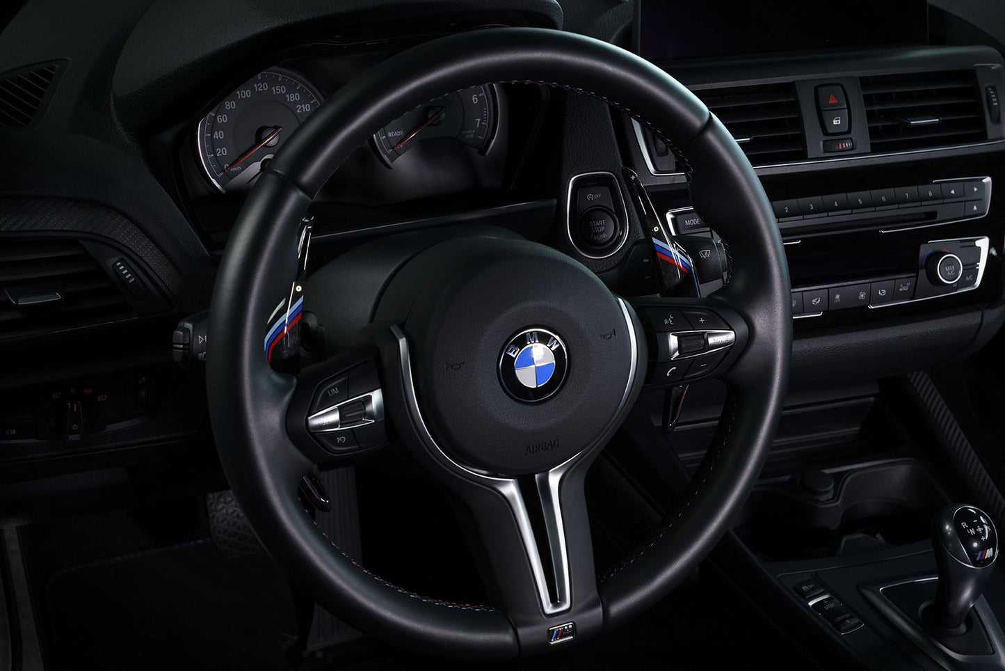 BMW M Forged Carbon M Color Paddle Shifter