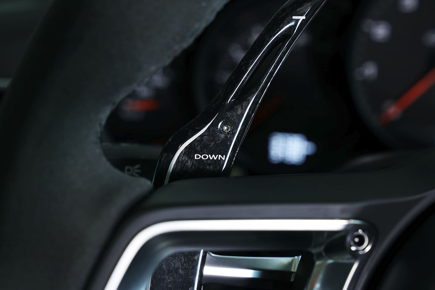 Porsche Forged Carbon Paddle Shifter