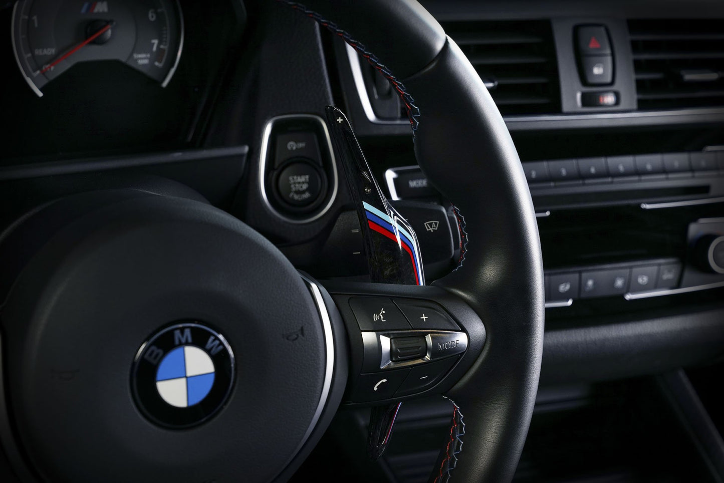BMW M Forged Carbon M Color Paddle Shifter