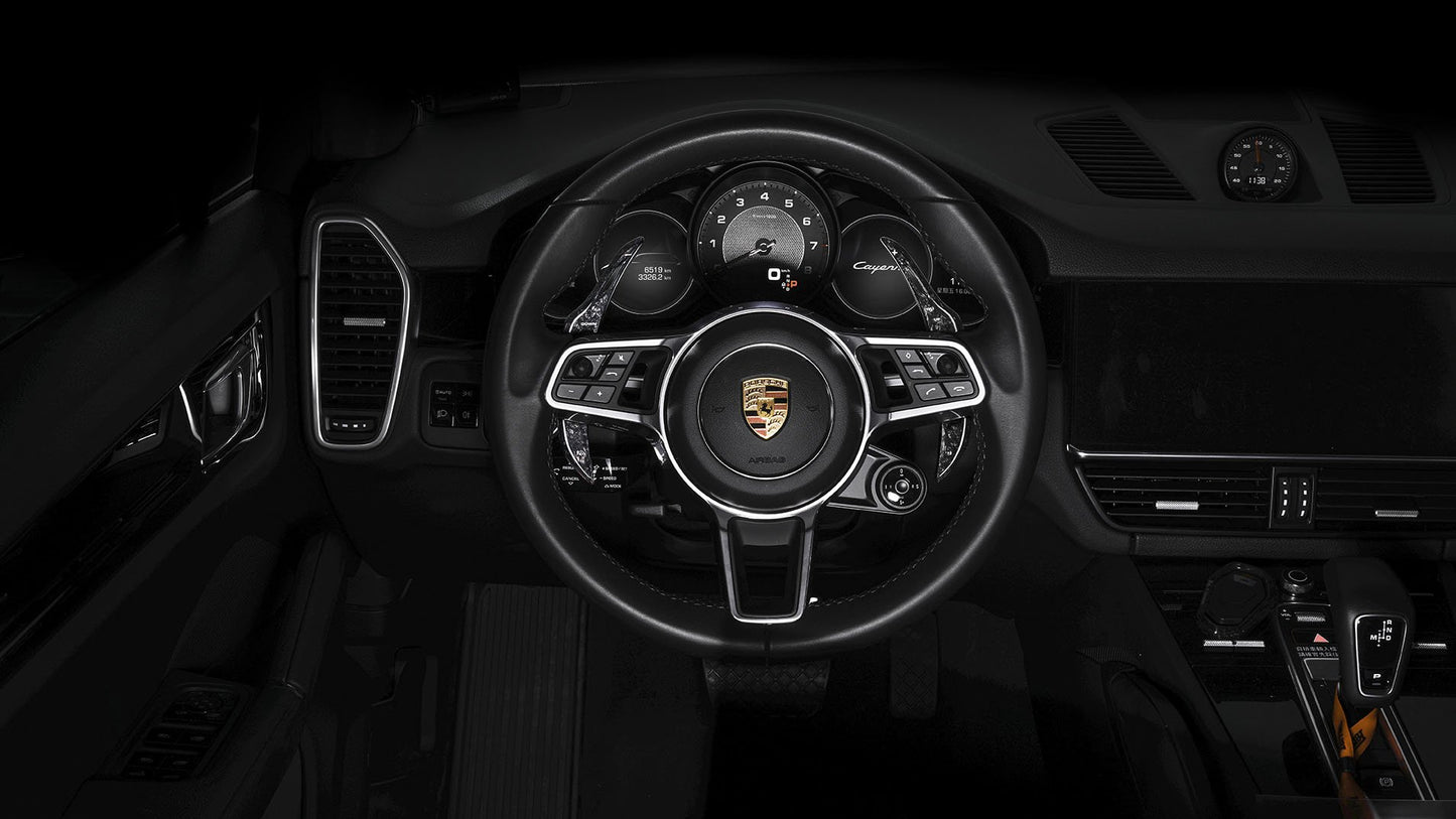 Porsche Forged Carbon Paddle Shifter