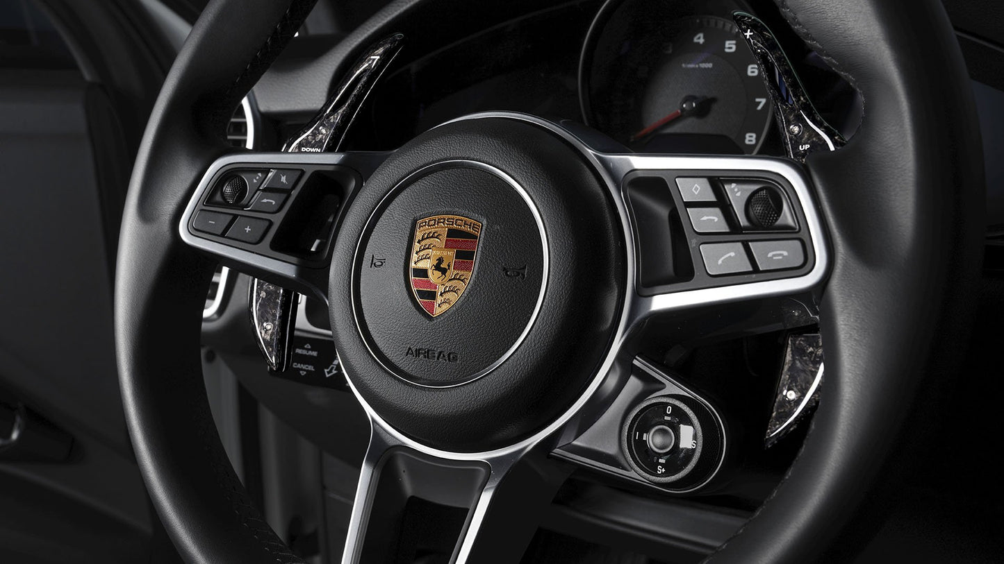 Porsche Forged Carbon Paddle Shifter