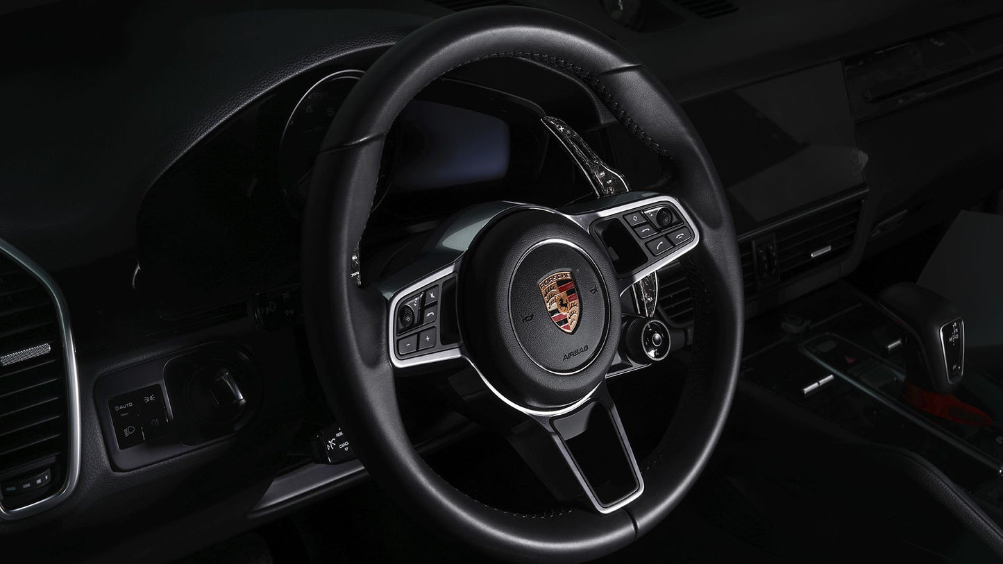 Porsche Forged Carbon Paddle Shifter