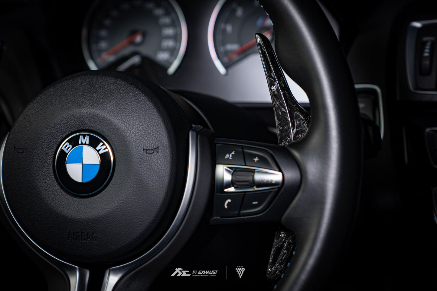 BMW M Forged Carbon Paddle Shifter
