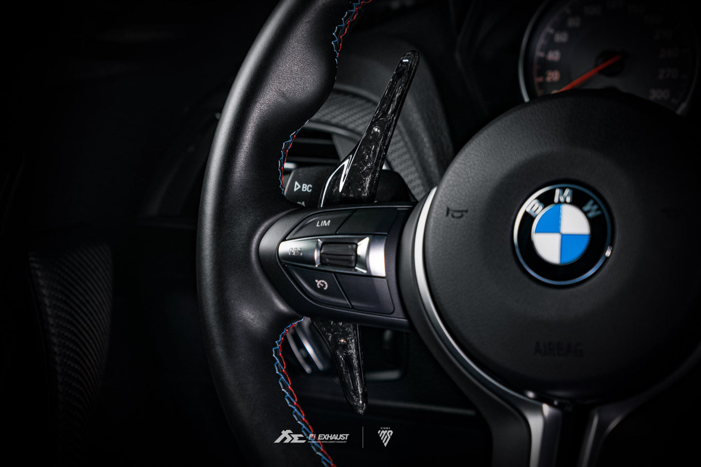 BMW M Forged Carbon Paddle Shifter