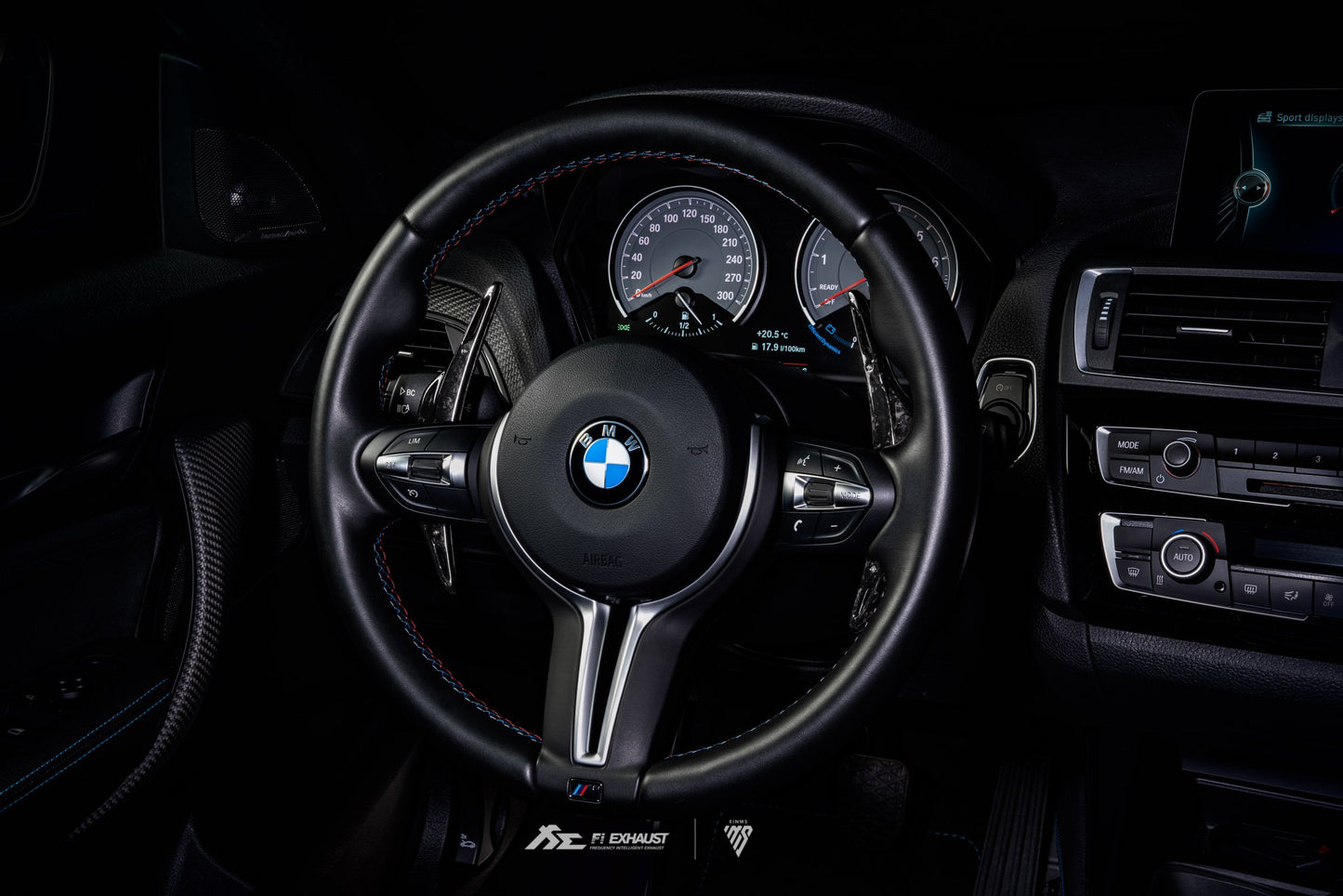 BMW M Forged Carbon Paddle Shifter