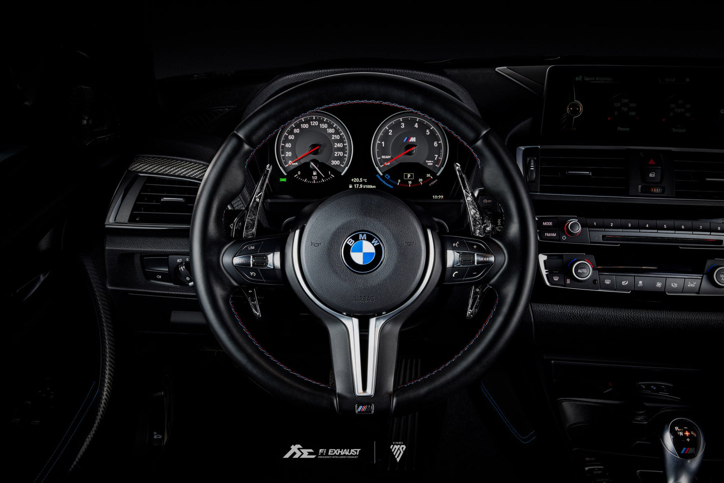 BMW M Forged Carbon Paddle Shifter