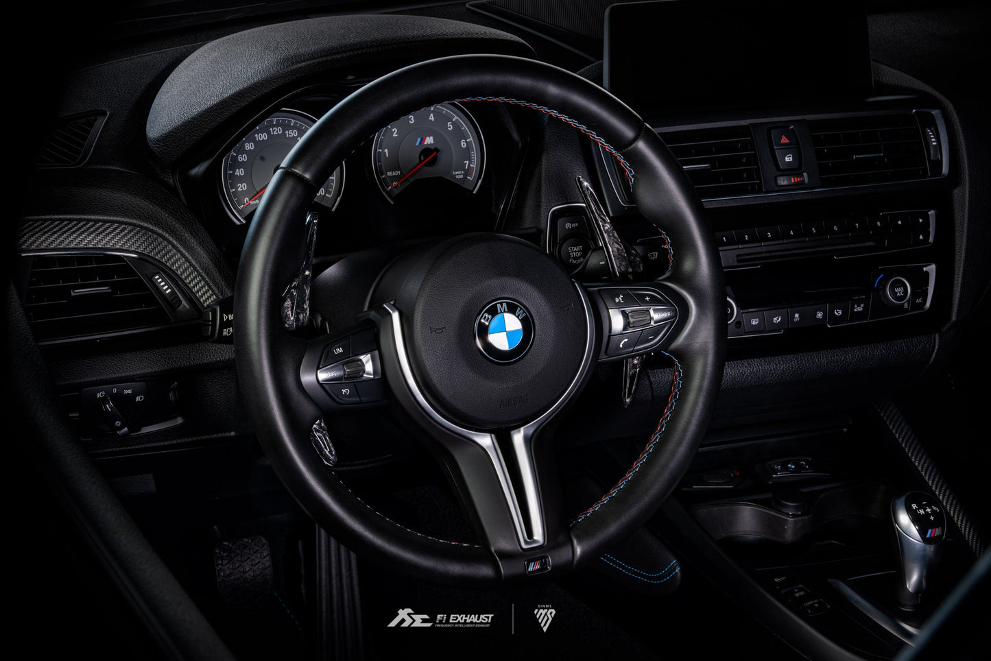 BMW M Forged Carbon Paddle Shifter