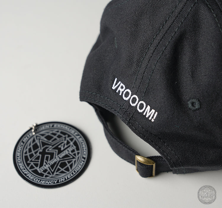 Fi EXHAUST Black Dad Cap