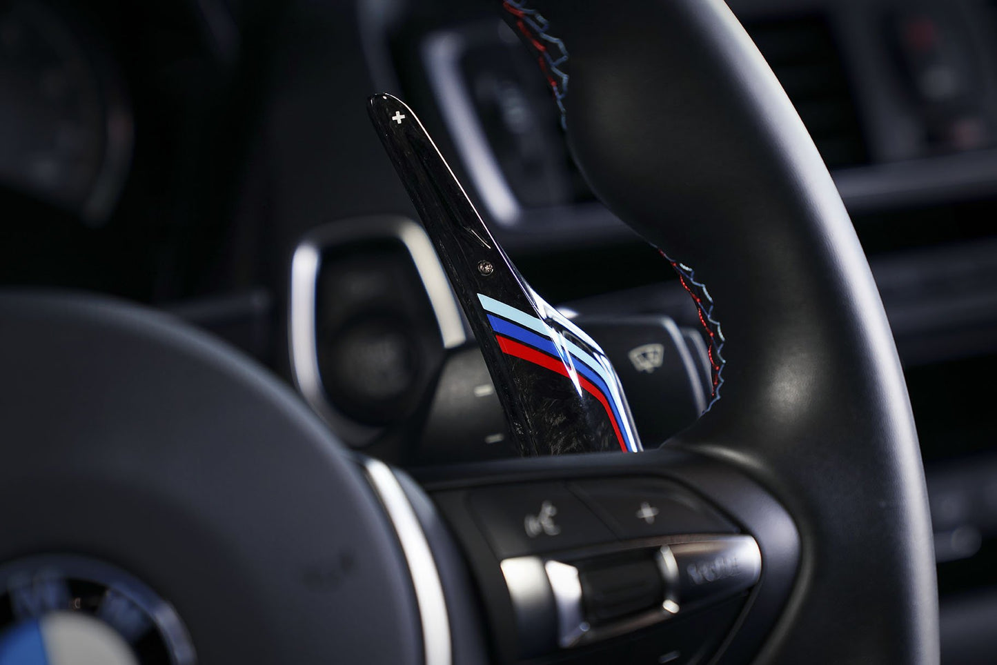 BMW M Forged Carbon M Color Paddle Shifter