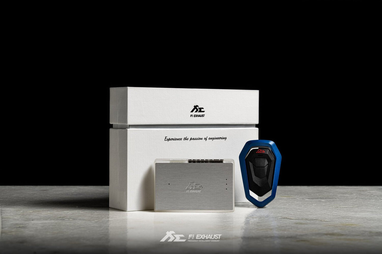 Cobalt Blue ( Matte ) Valvetronic Remote Ring