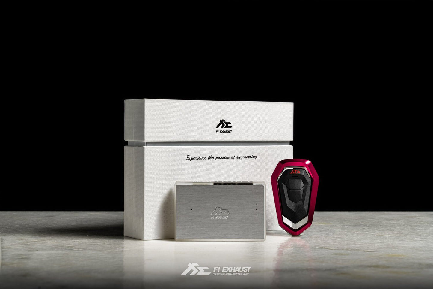 Daredevil Red ( Gloss ) Valvetronic Remote Ring