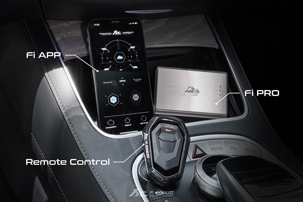 Fi Pro Remote Control System (OBDII)