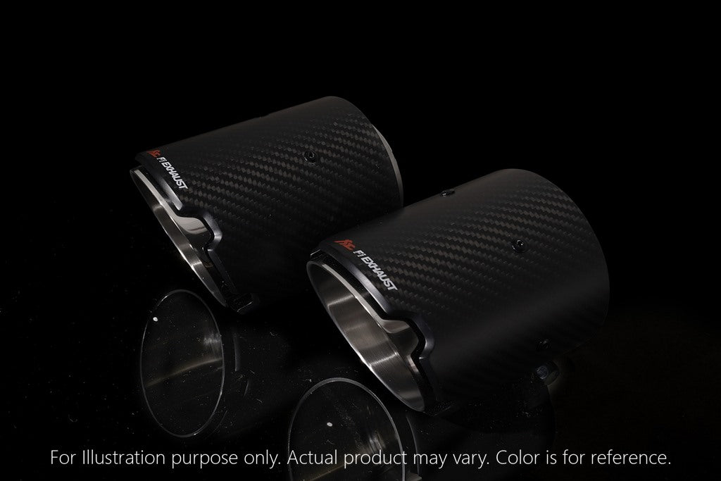 Valvetronic catback exhaust (Dual Tips) BWM G20 / G21 320i / 330i 2.0T B46